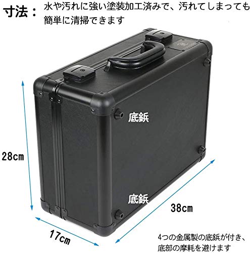 LUVODI メイクボックス 鏡付き プロ用 大容量 バニティーケース 持ち運び ledライト 化粧箱 コスメ収納ボックス 鍵付き おしゃれ 卓上鏡台 ミニドレッサー ブラック Amazon | メイクボックス LEDライト鏡付き プロ用 大容量 バニティー